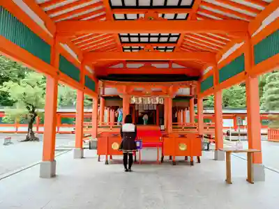 香椎宮の本殿・本堂