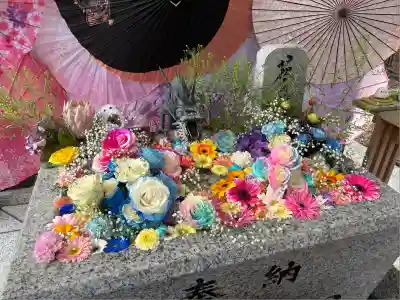 札幌諏訪神社の手水舎