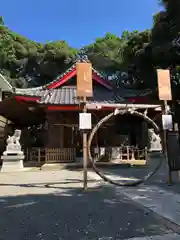 青木神社の本殿