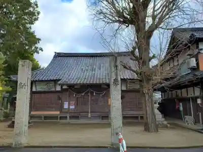 柏原八幡宮の末社・摂社