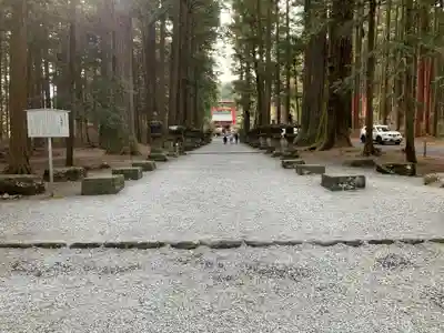 北口本宮冨士浅間神社の山門・神門