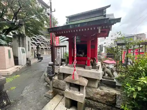 開運出世稲荷(延命院境内社)(神奈川県)