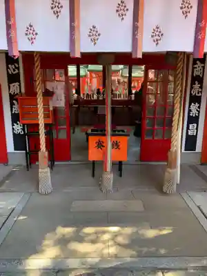 阿部野神社の本殿・本堂