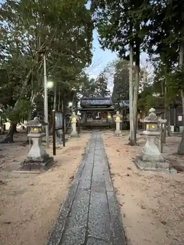 伊豆神田神社(滋賀県)