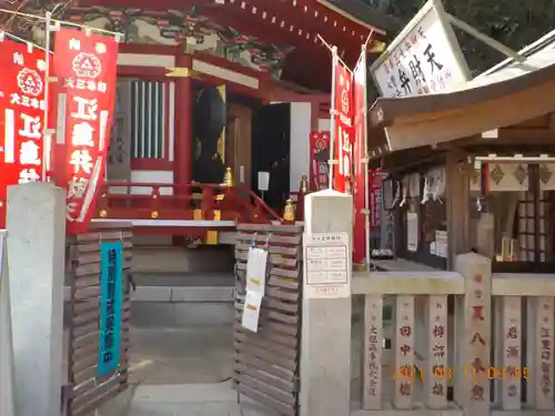 江島神社の本殿・本堂