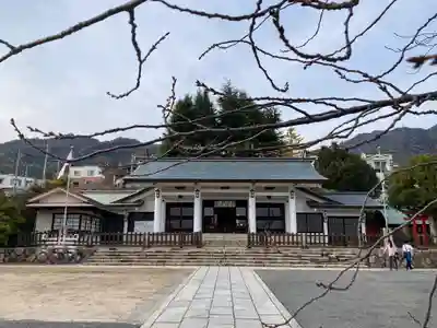 兵庫縣神戸護國神社の本殿・本堂