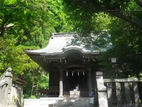 御霊神社の本殿・本堂