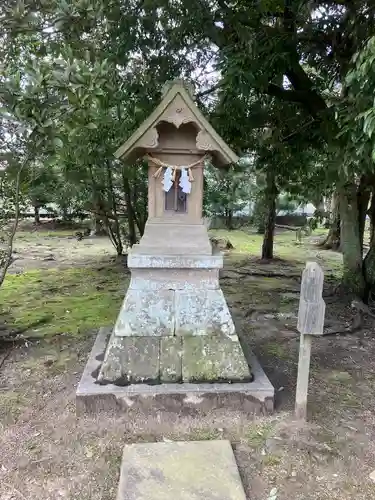 鹿島神社の末社