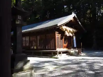 諏訪大社下社春宮のその他建物