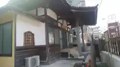 大森寺の本殿