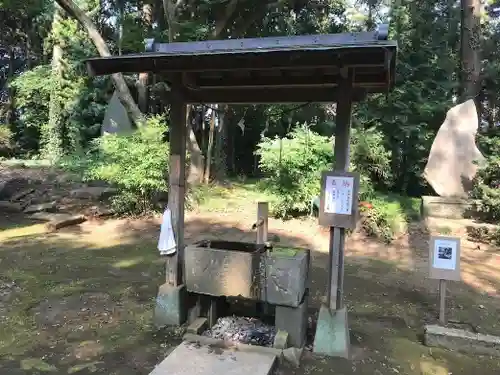 蛟蝄神社奥の宮の手水舎