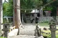 霧降宮諏訪神社のその他建物
