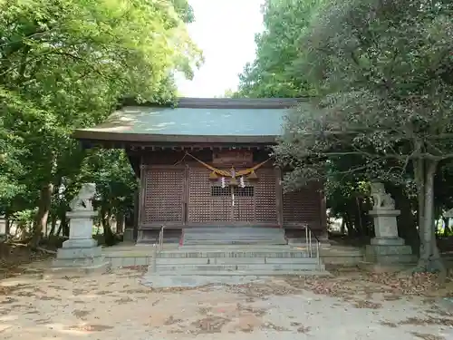 神明社（今岡神明社）の本殿・本堂