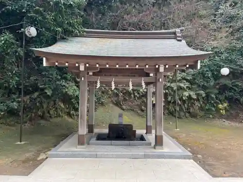 富岡八幡宮の手水舎