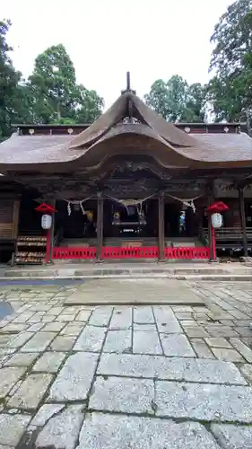 熊野大社(山形県)