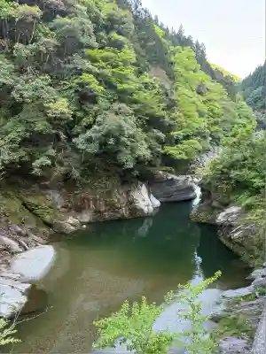 高越大権現 一宇岩戸分霊所(徳島県)