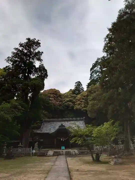 美濃國一宮 南宮大社(岐阜県)