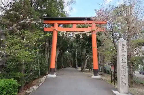 廣瀬大社(奈良県)