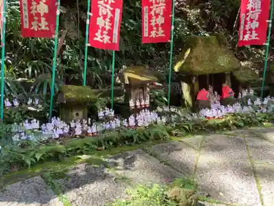 佐助稲荷神社の末社・摂社