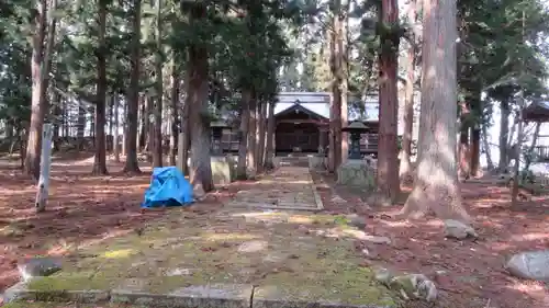 成島八幡神社のその他建物
