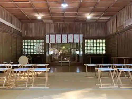 江田神社の本殿・本堂