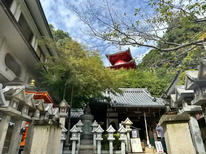 朝護孫子寺(奈良県)