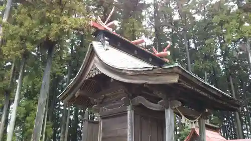 春日神社の本殿・本堂