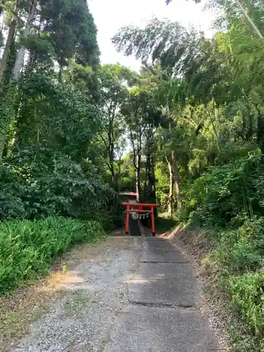 貴船神社の鳥居