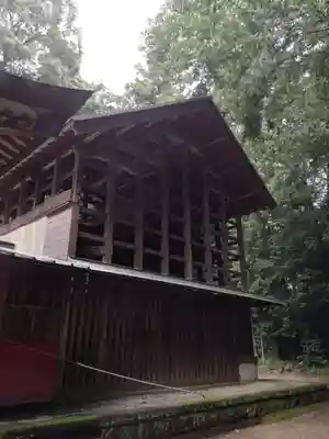安房神社の本殿・本堂