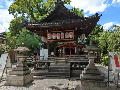 武信稲荷神社の本殿・本堂