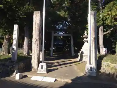 神明社（外坪神明社）(愛知県)