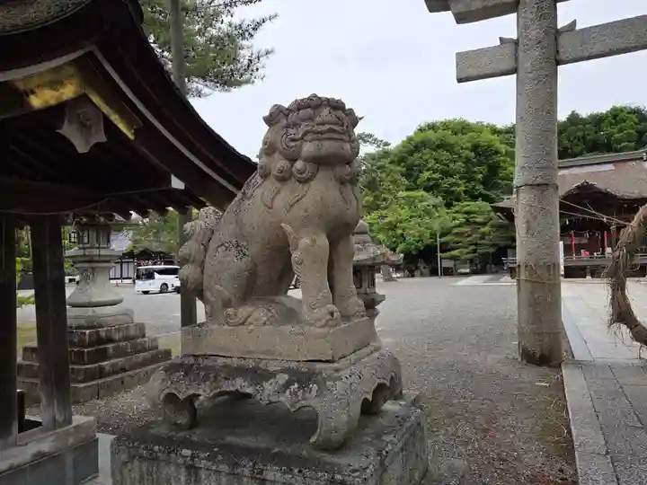 長浜八幡宮(滋賀県)