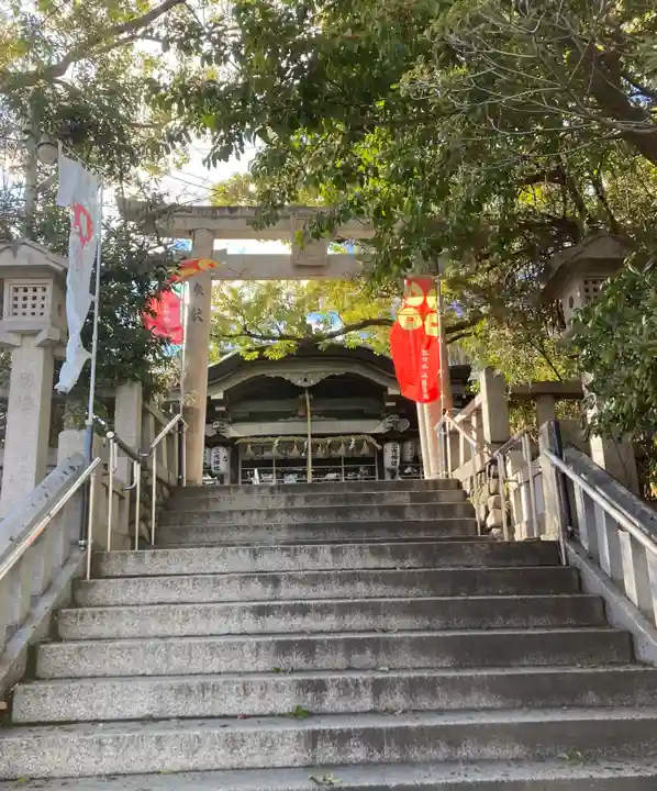 真田山 三光神社(大阪府)