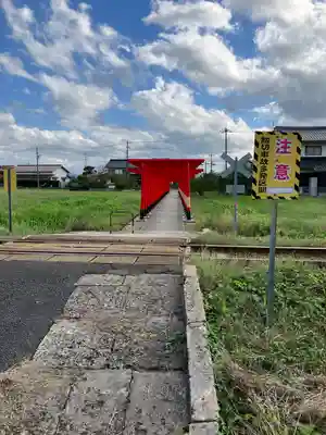 稲生神社の鳥居
