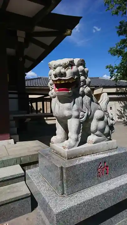北野神社の狛犬