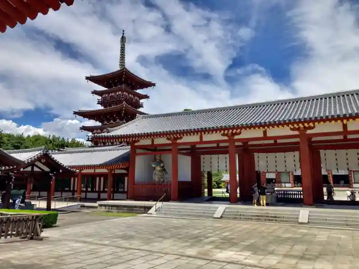 薬師寺のその他建物