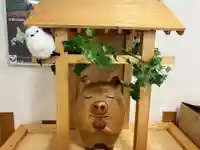 とんとん神社の地蔵