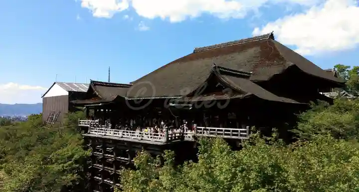 清水寺の本殿・本堂