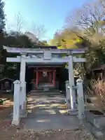鷲宮神社の鳥居