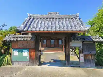 随円寺の山門・神門