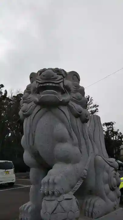 大宮神社の狛犬
