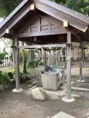 神明社（桜神明社）の手水