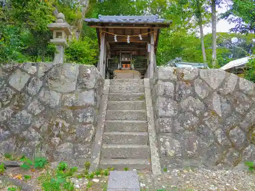 山口八幡社の末社・摂社