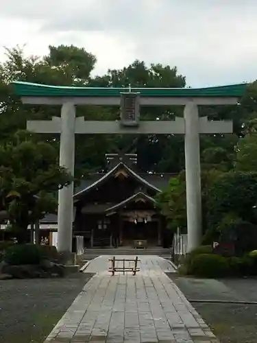 出雲大社相模分祠の鳥居