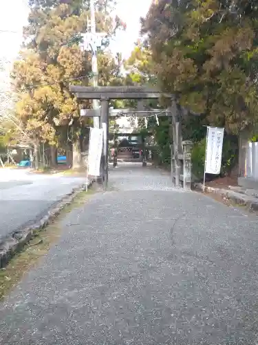 朝倉神社の鳥居