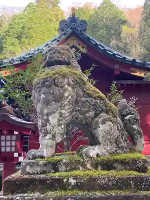 箱根神社の狛犬