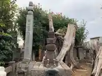 萬福寺の塔