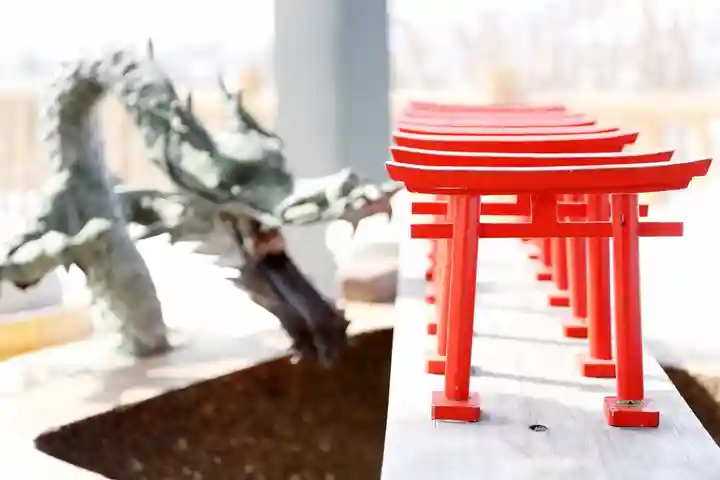 浦幌神社・乳神神社の手水舎