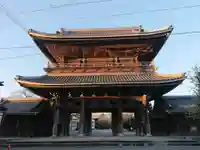 赤羽別院親宣寺の山門・神門