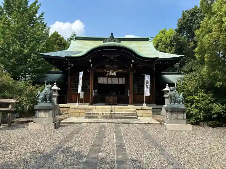 溝旗神社(肇國神社)(岐阜県)